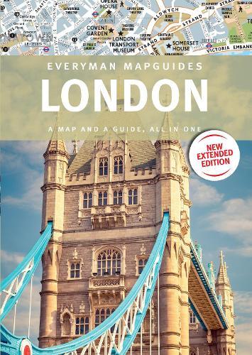 London Everyman Mapguide  by Sandra Pisano at Abbey's Bookshop, 