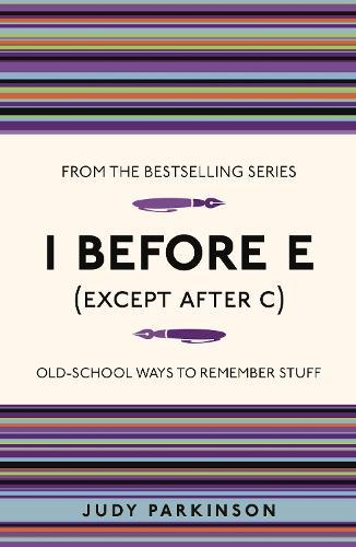 I Before E (Except After C)  by Judy Parkinson at Abbey's Bookshop, 