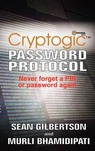 The Cryptogic Password Protocol  by Sean Gilbertson at Abbey's Bookshop, 