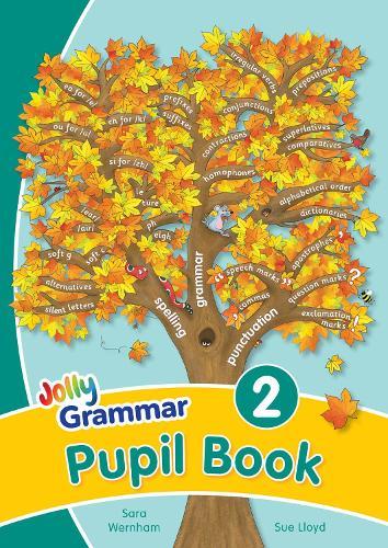 Grammar 2 Pupil Book: In Precursive Letters (British English edition)  by Sara Wernham at Abbey's Bookshop, 