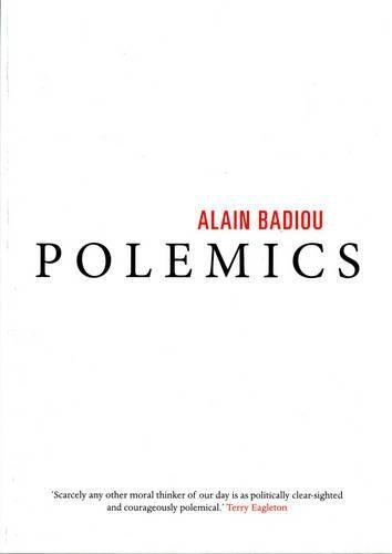 Polemics  by Alain Badiou at Abbey's Bookshop, 
