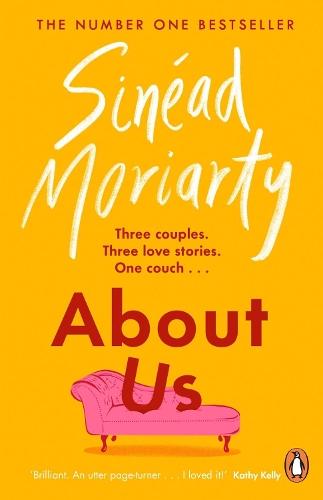 About Us  by Sinéad Moriarty at Abbey's Bookshop, 