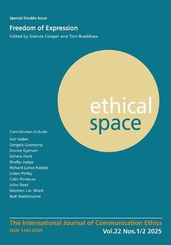 Ethical Space Vol. 22 Issue 1/2  by Glenda Cooper at Abbey's Bookshop, 