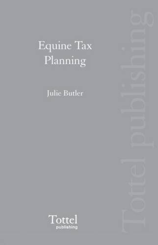 Equine Tax Planning
