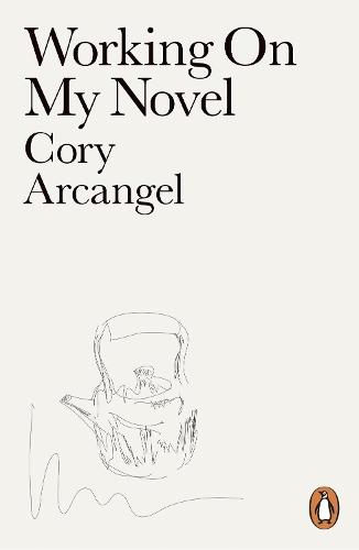 Working On My Novel  by Cory Arcangel at Abbey's Bookshop, 