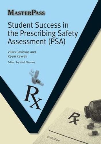 Student Success in the Prescribing Safety Assessment (PSA)  by Vilius Savickas at Abbey's Bookshop, 