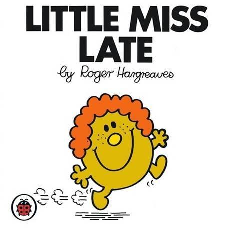 Little Miss Late V15: Mr Men and Little Miss  by Roger Hargreaves at Abbey's Bookshop, 