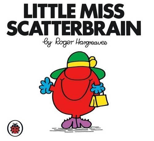 Little Miss Scatterbrain : Mr Men and Little Miss  by Roger Hargreaves at Abbey's Bookshop, 