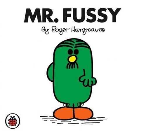 Mr Fussy V21: Mr Men and Little Miss  by Roger Hargreaves at Abbey's Bookshop, 