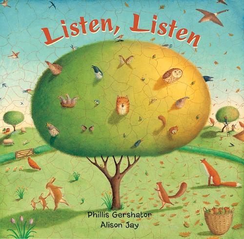 Listen, Listen  by Phillis Gershator at Abbey's Bookshop, 