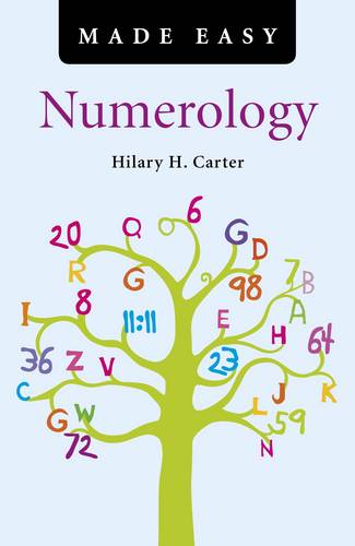 Numerology Made Easy  by Hilary Carter at Abbey's Bookshop, 