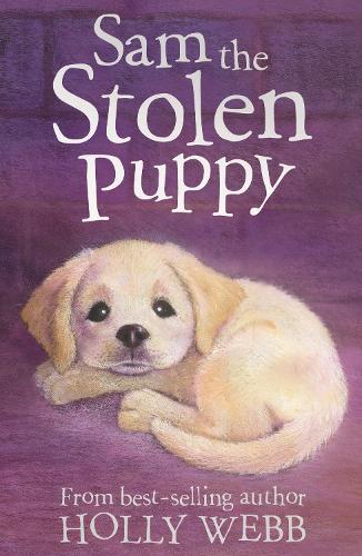 Sam the Stolen Puppy  by Holly Webb at Abbey's Bookshop, 