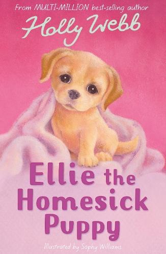 Ellie the Homesick Puppy  by Holly Webb at Abbey's Bookshop, 