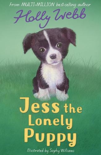 Jess the Lonely Puppy  by Holly Webb at Abbey's Bookshop, 