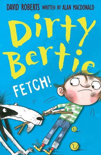 Fetch!  by David Roberts at Abbey's Bookshop, 
