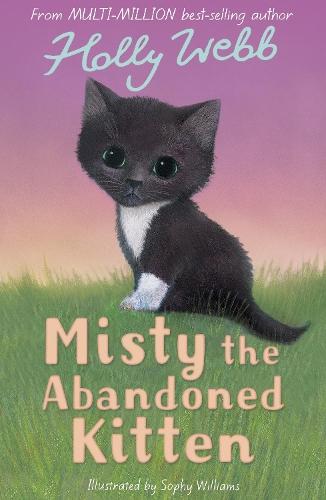 Misty the Abandoned Kitten  by Holly Webb at Abbey's Bookshop, 
