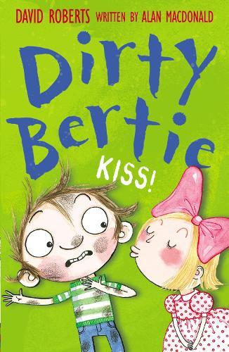 Kiss!  by David Roberts at Abbey's Bookshop, 