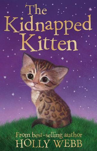 The Kidnapped Kitten  by Holly Webb at Abbey's Bookshop, 