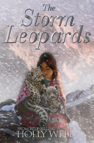 The Storm Leopards  by Holly Webb at Abbey's Bookshop, 