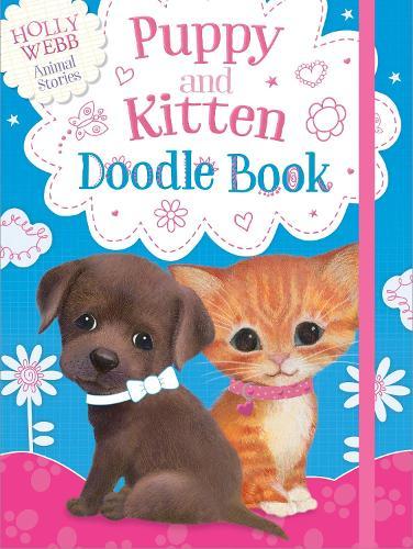 Puppy and Kitten Doodle Book  by Holly Webb at Abbey's Bookshop, 