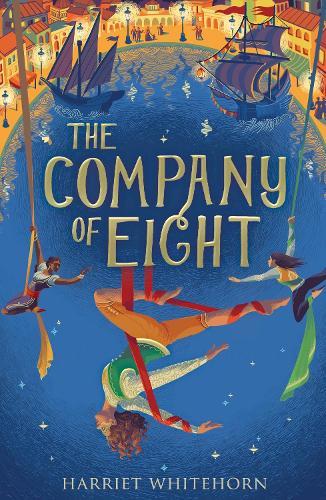 The Company of Eight  by Harriet Whitehorn at Abbey's Bookshop, 