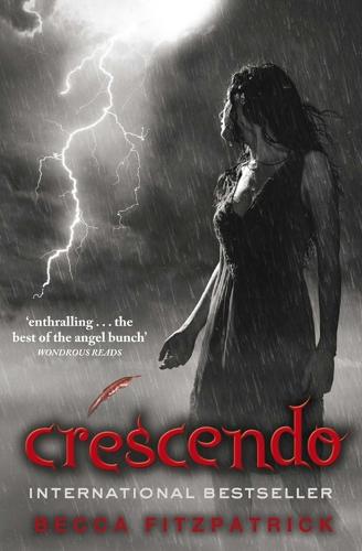 Crescendo (#2 Hush)  by Becca Fitzpatrick at Abbey's Bookshop, 