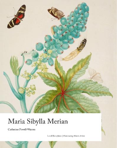 Maria Sibylla Merian  by Catherine Powell-Warren at Abbey's Bookshop, 