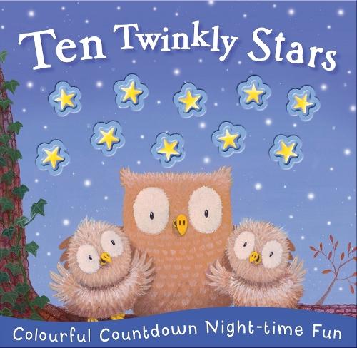 Ten Twinkly Stars  by Russell Julian at Abbey's Bookshop, 