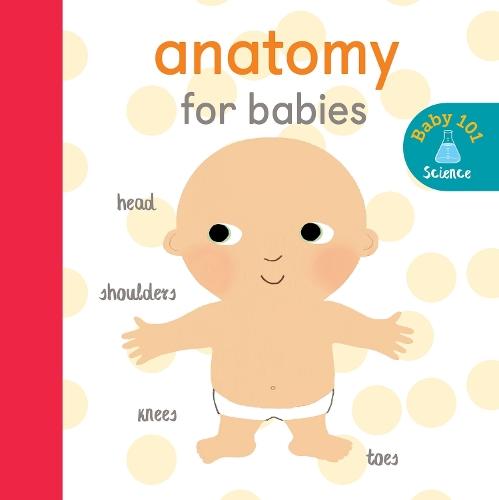 Anatomy for Babies  by Thomas Elliott at Abbey's Bookshop, 