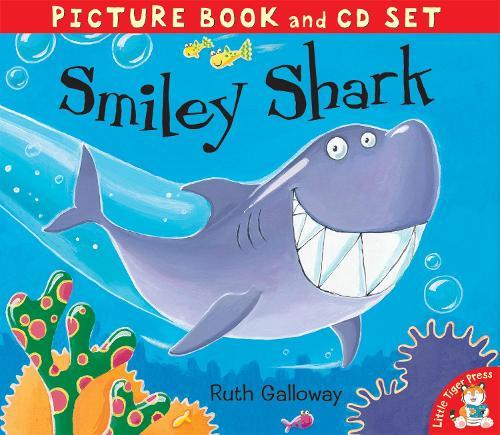 Smiley Shark  by Ruth Galloway at Abbey's Bookshop, 
