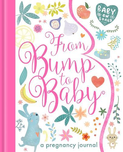 From Bump to Baby: A Pregnancy Journal  at Abbey's Bookshop, 
