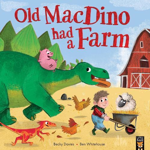 Old MacDino had a Farm  by Becky Davies at Abbey's Bookshop, 