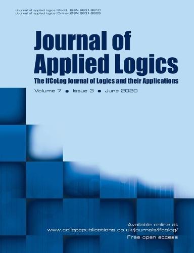 Journal of Applied Logics - The IfCoLog Journal of Logics and their Applications: Volume 7 Issue 3, June 2020  by Dov Gabbay at Abbey's Bookshop, 
