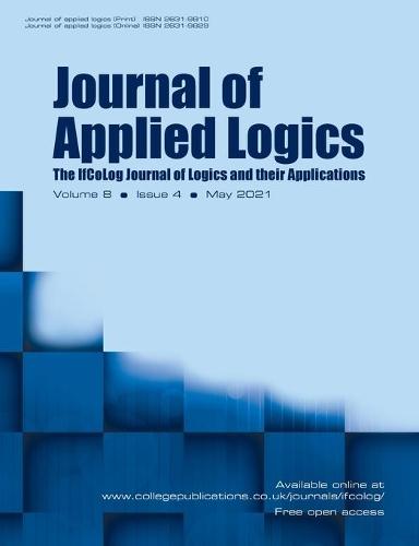 Journal of Applied Logics - The IfCoLog Journal of Logics and their Applications: Volume 8, Issue 4, May 2021  by Dov Gabbay at Abbey's Bookshop, 