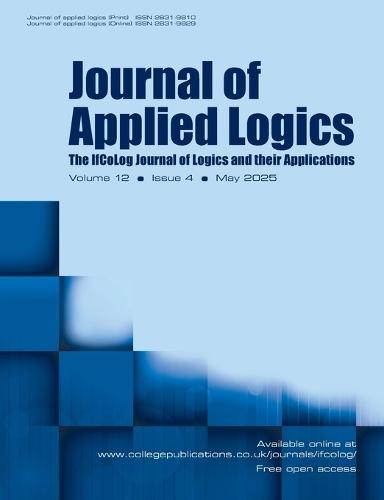 Journal of Applied Logics. The IfCoLog Journal of Logics and their Aplications. Volume 12, issue 4, May 2025  by Dov Gabbay at Abbey's Bookshop, 
