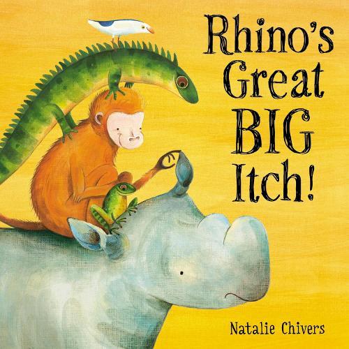 Rhino’s Great Big Itch  by Natalie Chivers at Abbey's Bookshop, 