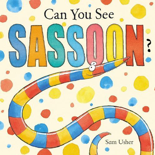Can You See Sassoon?  by Sam Usher at Abbey's Bookshop, 