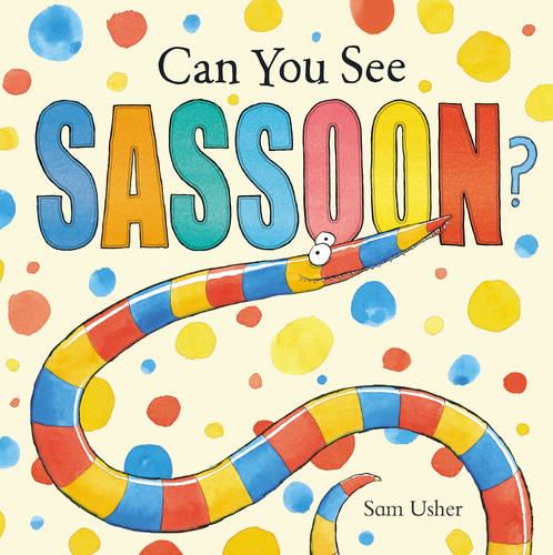 Can You See Sassoon?  by Sam Usher at Abbey's Bookshop, 