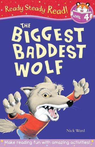 The Biggest Baddest Wolf  by Nick Ward at Abbey's Bookshop, 