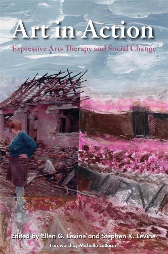 Art in Action: Expressive Arts Therapy and Social Change  by Sally Atkins at Abbey's Bookshop, 