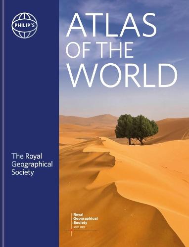 Philip's RGS Atlas of the World: 2026 edition  by Institute Of British Geographers at Abbey's Bookshop, 