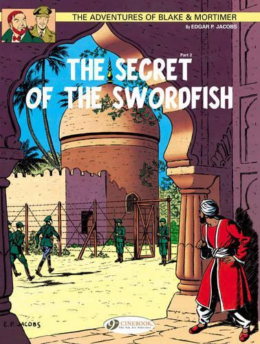 Blake & Mortimer 16: The Secret of the Swordfish (Part 2)
