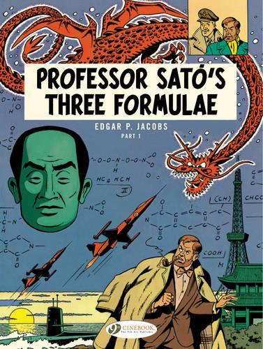 Blake & Mortimer 22: Professor Sato's 3 Formulae (Part 1)