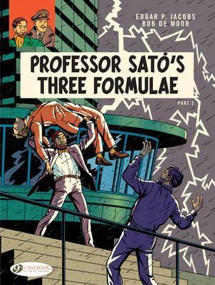 Blake & Mortimer 23: Professor Satos 3 Formulae Part 2