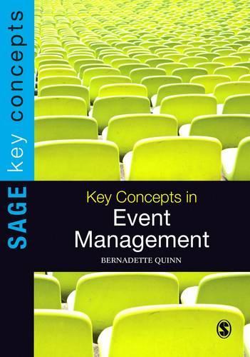 Key Concepts in Event Management  by Bernadette Quinn at Abbey's Bookshop, 