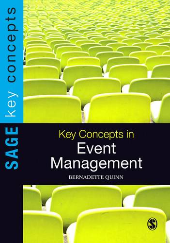 Key Concepts in Event Management  by Bernadette Quinn at Abbey's Bookshop, 
