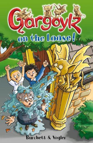 Gargoylz on the Loose!  by Jan Burchett at Abbey's Bookshop, 