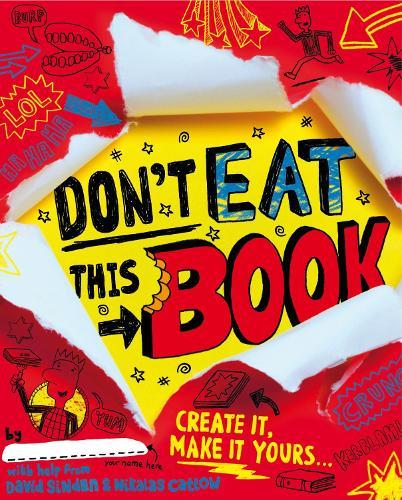 Don't Eat This Book  by David Sinden at Abbey's Bookshop, 