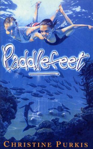 Paddlefeet  by Christine Purkis at Abbey's Bookshop, 