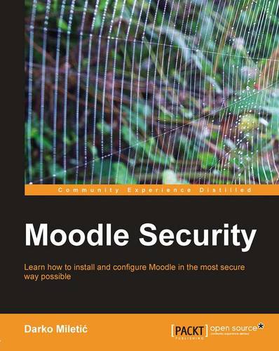Moodle Security  by Darko Miletic at Abbey's Bookshop, 